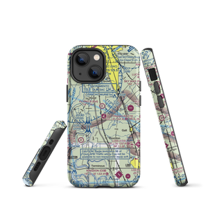 Franklin Field (F72) VFR Sectional  Tough iPhone Case