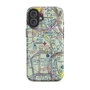 Franklin Flying Field (3FK) VFR Sectional  Tough iPhone Case