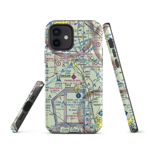 Franklin Flying Field (3FK) VFR Sectional  Tough iPhone Case