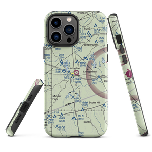 Franklin Wilkins Airport (M52) VFR Sectional  Tough iPhone Case