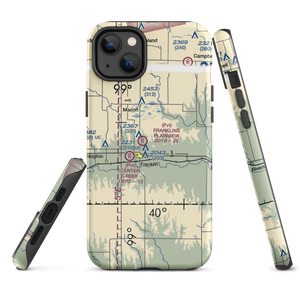 Franklin's Plainview Airport (8NE6) VFR Sectional  Tough iPhone Case