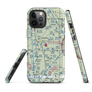 Franklinton Airport (2R7) VFR Sectional  Tough iPhone Case