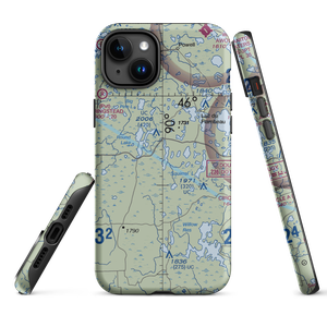 Franks Seaplane Base (4P5) VFR Sectional  Tough iPhone Case