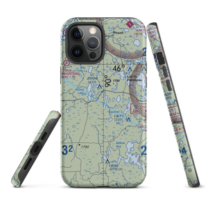 Franks Seaplane Base (4P5) VFR Sectional  Tough iPhone Case