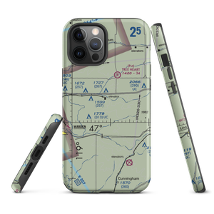Franz Ranch Airport (33WA) VFR Sectional  Tough iPhone Case
