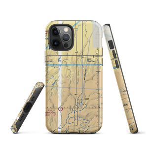 Frasier Ranch Airport (CO92) VFR Sectional  Tough iPhone Case