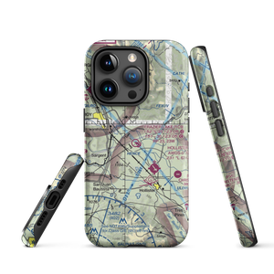 Frazier Lake Airpark (1C9) VFR Sectional  Tough iPhone Case