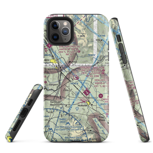 Frazier Lake Airpark (1C9) VFR Sectional  Tough iPhone Case