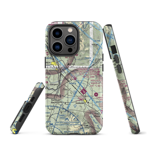 Frazier Lake Airpark (1C9) VFR Sectional  Tough iPhone Case