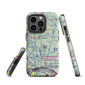Fred Babcock Airport (40FL) VFR Sectional  Tough iPhone Case