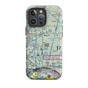 Fred Babcock Airport (40FL) VFR Sectional  Tough iPhone Case