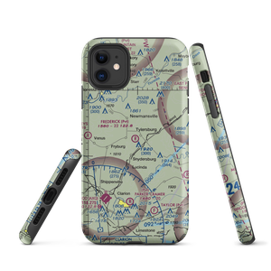 Frederick Airpark (0PS0) VFR Sectional  Tough iPhone Case