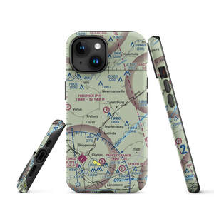 Frederick Airpark (0PS0) VFR Sectional  Tough iPhone Case