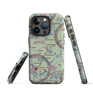 Frederick Airpark (0PS0) VFR Sectional  Tough iPhone Case