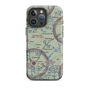 Frederick Airpark (0PS0) VFR Sectional  Tough iPhone Case