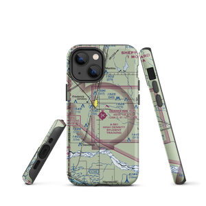 Frederick Regional Airport (FDR) VFR Sectional  Tough iPhone Case