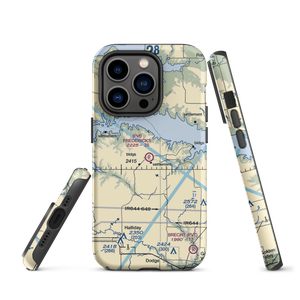 Fredericks Ranch Airport (44ND) VFR Sectional  Tough iPhone Case