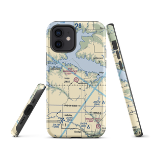 Fredericks Ranch Airport (44ND) VFR Sectional  Tough iPhone Case