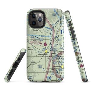 Fredonia Airport (1K7) VFR Sectional  Tough iPhone Case