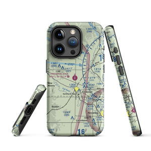 Fredonia Airport (1K7) VFR Sectional  Tough iPhone Case