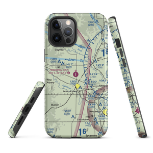 Fredonia Airport (1K7) VFR Sectional  Tough iPhone Case