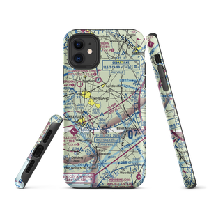 Free Spirit Airport (NJ81) VFR Sectional  Tough iPhone Case