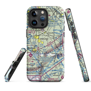 Free Spirit Airport (NJ81) VFR Sectional  Tough iPhone Case