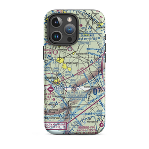 Free Spirit Airport (NJ81) VFR Sectional  Tough iPhone Case