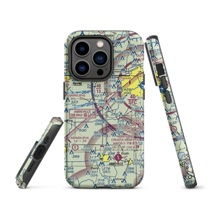 Freebird Field (88LA) VFR Sectional  Tough iPhone Case