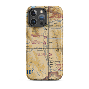 Freedom Air Ranch Airport (0WY0) VFR Sectional  Tough iPhone Case