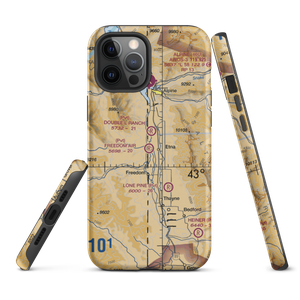 Freedom Air Ranch Airport (0WY0) VFR Sectional  Tough iPhone Case