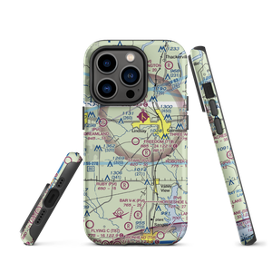 Freedom Field (7T0) VFR Sectional  Tough iPhone Case