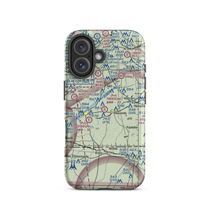 Freedom Field (AL41) VFR Sectional  Tough iPhone Case