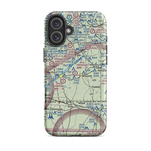 Freedom Field (AL41) VFR Sectional  Tough iPhone Case