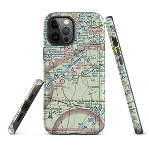 Freedom Field (AL41) VFR Sectional  Tough iPhone Case