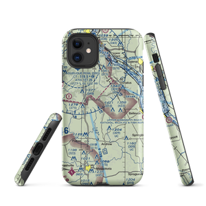 Freedom Field (IA68) VFR Sectional  Tough iPhone Case