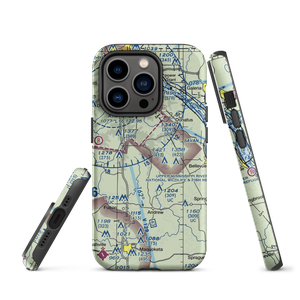 Freedom Field (IA68) VFR Sectional  Tough iPhone Case