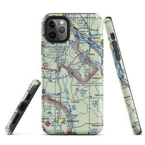 Freedom Field (IA68) VFR Sectional  Tough iPhone Case