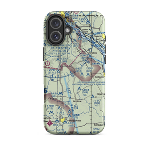 Freedom Field (IA68) VFR Sectional  Tough iPhone Case