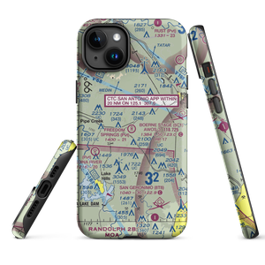 Freedom Springs Ranch Airport (TA66) VFR Sectional  Tough iPhone Case