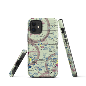 Freefall Field (OH18) VFR Sectional  Tough iPhone Case