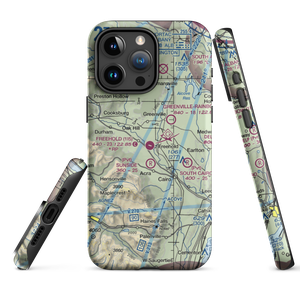 Freehold Airport (1I5) VFR Sectional  Tough iPhone Case