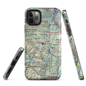 Freehold Airport (1I5) VFR Sectional  Tough iPhone Case