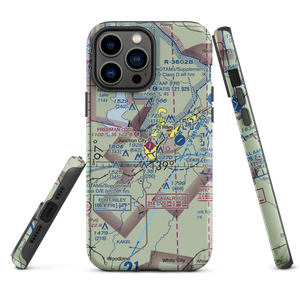 Freeman Field (3JC) VFR Sectional  Tough iPhone Case