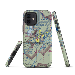 Freeman Field (3JC) VFR Sectional  Tough iPhone Case