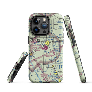 Freeman Municipal Airport (SER) VFR Sectional  Tough iPhone Case