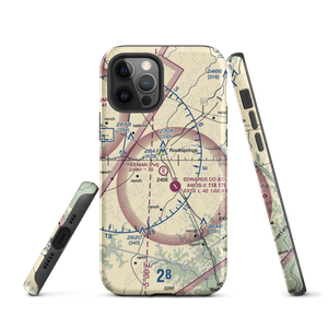 Freeman Ranch Airport (8TX2) VFR Sectional  Tough iPhone Case