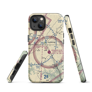 Freeman Ranch Airport (8TX2) VFR Sectional  Tough iPhone Case