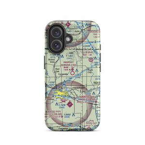 Freeport/Dornink Airport (C86) VFR Sectional  Tough iPhone Case