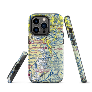 Freeway Airport (W00) VFR Sectional  Tough iPhone Case